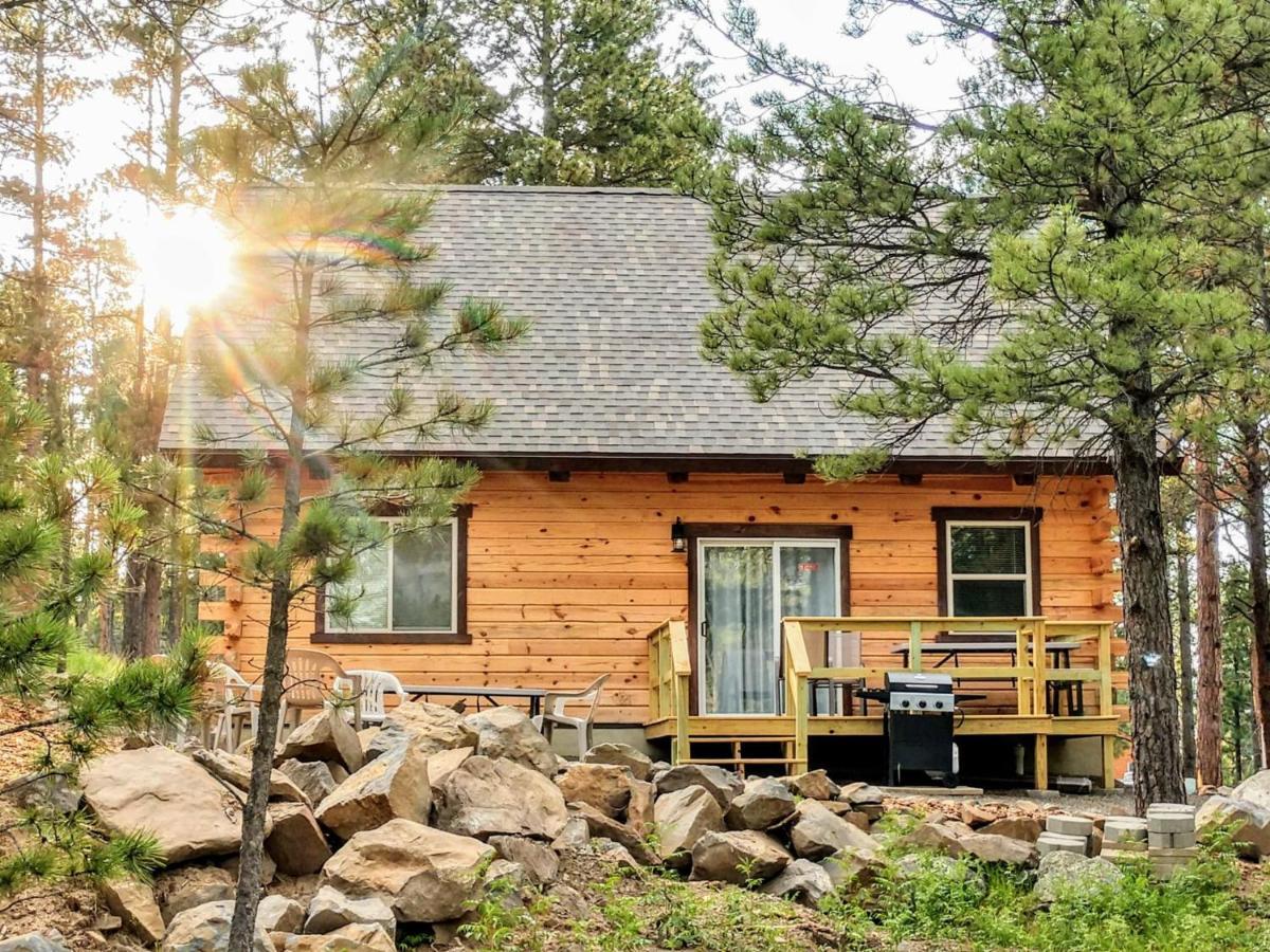Freedom Ridge Cabins Hill City Eksteriør billede