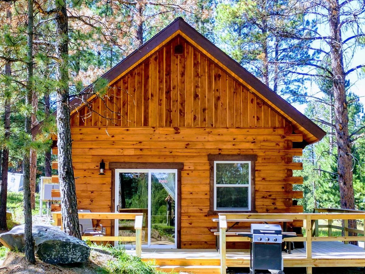 Freedom Ridge Cabins Hill City Eksteriør billede